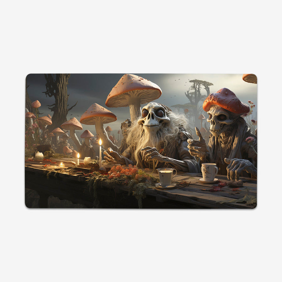 Mushroom Tea Playmat