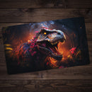 Neon Rex Playmat