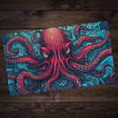 Angry Octopus Playmat