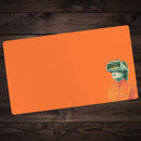 Orange VR Playmat
