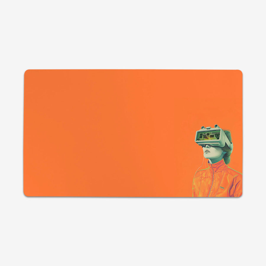 Orange VR Playmat