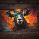 Rad Goat Playmat