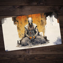 Robot Meditation Playmat