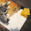 Robot Meditation Playmat