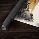 Robot Meditation Playmat