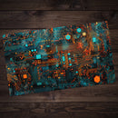 Short Circuit Playmat