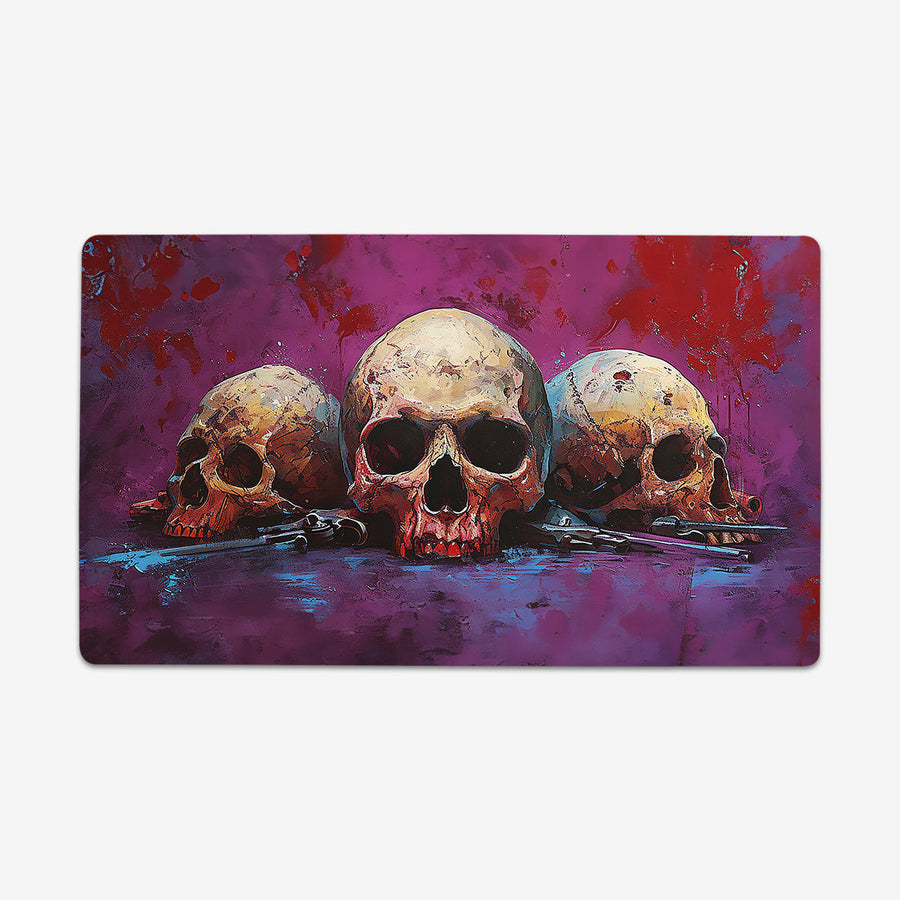 Skull Trophy Playmat
