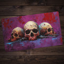 Skull Trophy Playmat