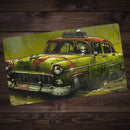 Taxi Anyone Playmat
