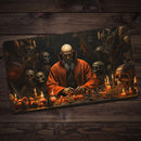 The Red Priest Playmat
