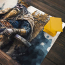Viking King Playmat