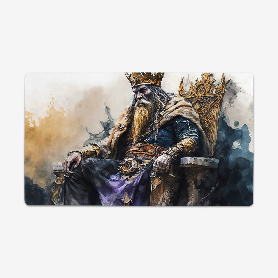 Viking King Playmat