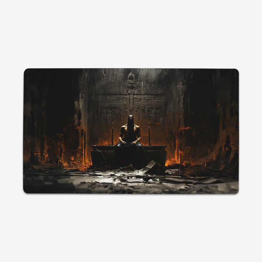 Viking Throne Room Playmat
