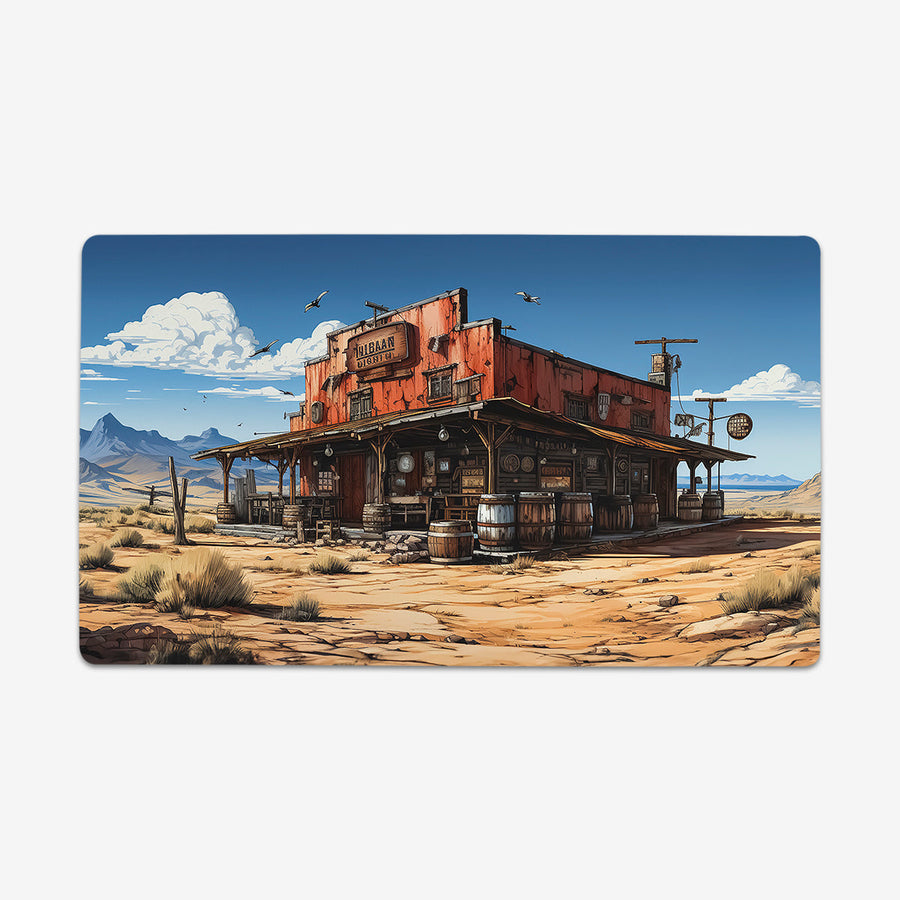 Wasteland Tavern Playmat