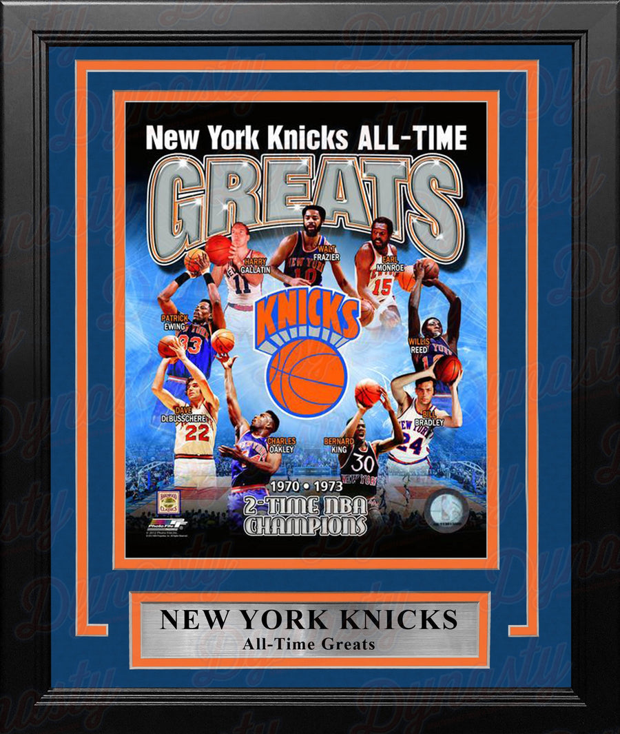 New York Knicks All-Time Greats 8