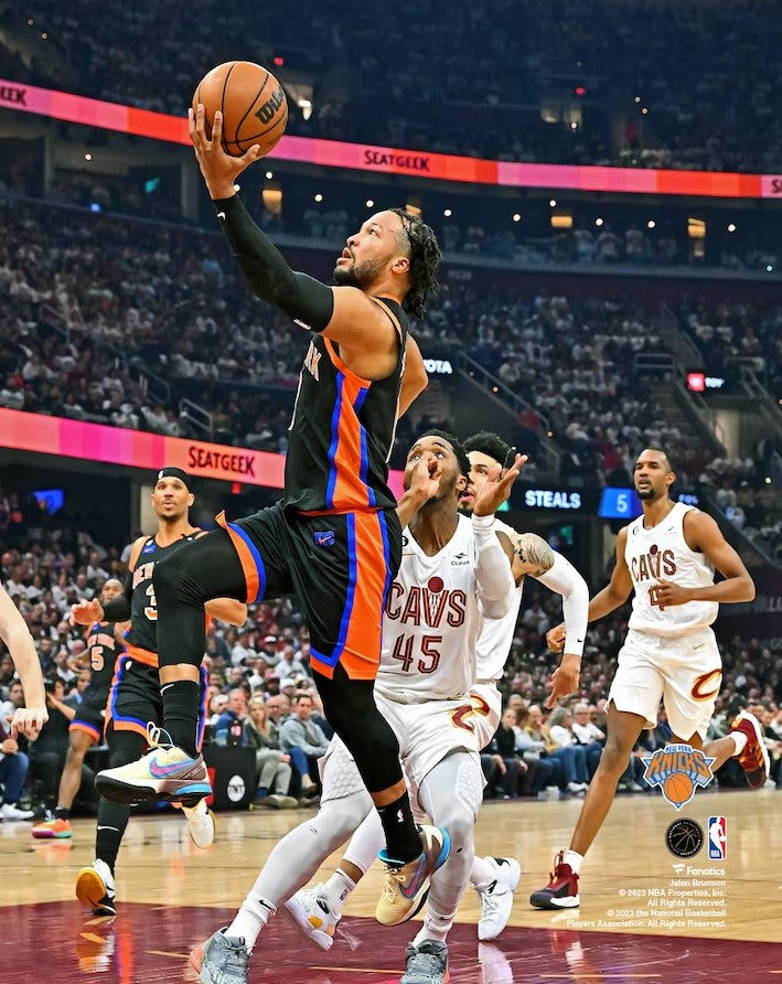 Jalen Brunson in Action New York Knicks 8