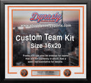 New York Knicks Custom NBA Basketball 16x20 Picture Frame Kit (Multiple Colors)