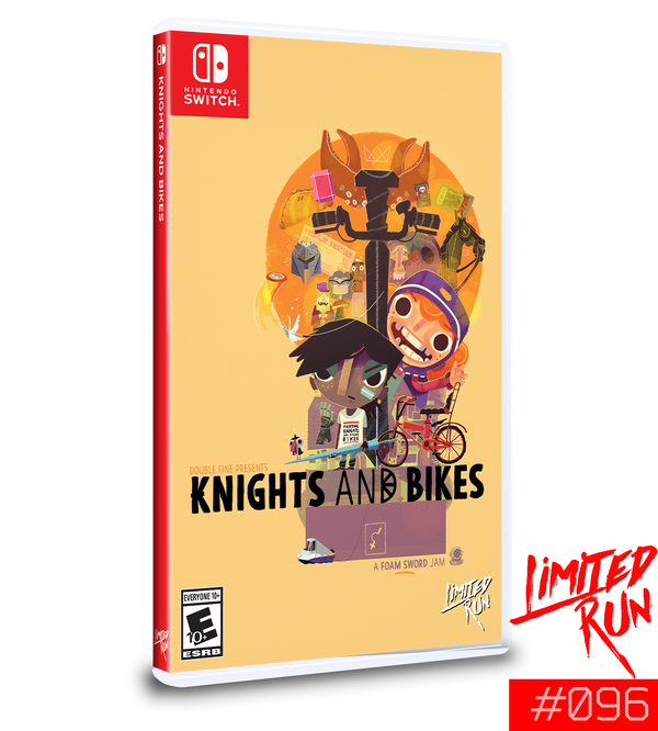 Limited Run Games: #096: Knight And Bikes (Nintendo Switch)