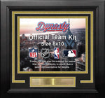 Vegas Golden Knights Custom NHL Hockey 8x10 Picture Frame Kit (Multiple Colors)