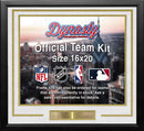Vegas Golden Knights Custom NHL Hockey 16x20 Picture Frame Kit (Multiple Colors)