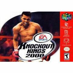 Knockout Kings 2000 - Nintendo 64 (LOOSE)