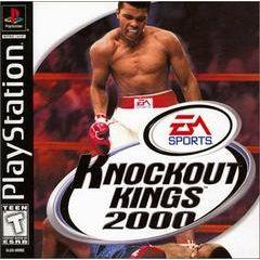 Knockout Kings 2000 - PlayStation (LOOSE)