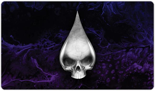 Skull Drop Playmat