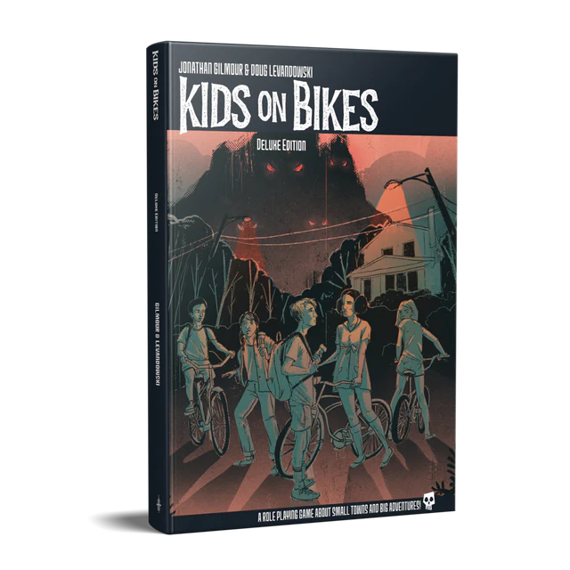 Kids on Bikes RPG: Deluxe Core Rulebook