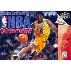 Kobe Bryant In NBA Courtside - N64 (LOOSE)