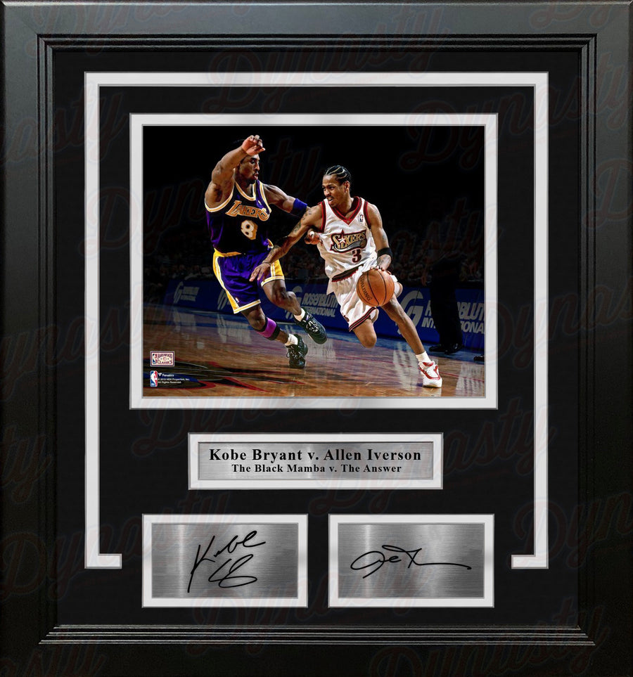 Kobe Bryant v. Allen Iverson 8