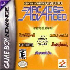 Konami Collector's Series Arcade Advanced - Nintendo GameBoy Advance