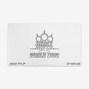 HeavyMeta Clean White Playmat