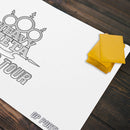 HeavyMeta Clean White Playmat