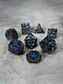 Kraken's Reach 8 pc TTRPG Dice Set