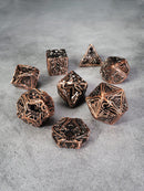 Kraken's Reach 8 pc TTRPG Dice Set