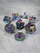 Kraken's Reach 8 pc TTRPG Dice Set