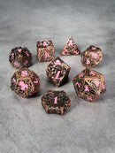 Kraken's Reach 8 pc TTRPG Dice Set