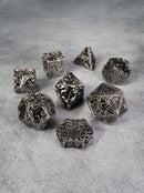 Kraken's Reach 8 pc TTRPG Dice Set