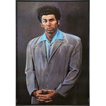 Seinfeld "The Kramer" Painting Print