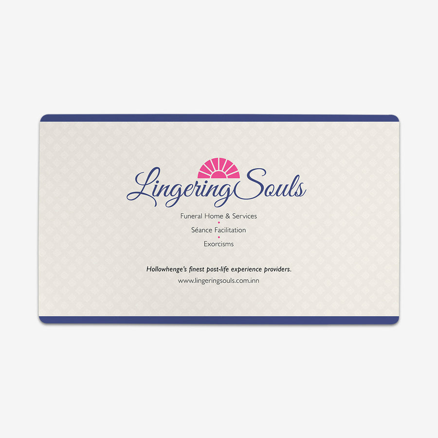 Lingering Funeral Home Playmat