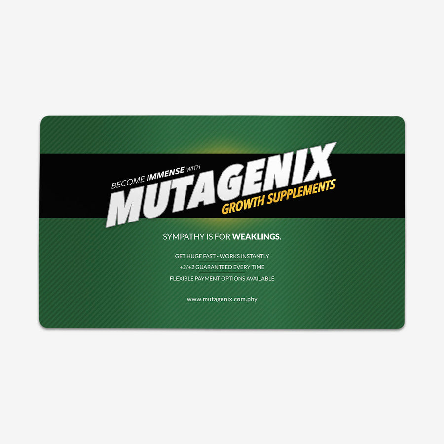 Mutagenix Playmat