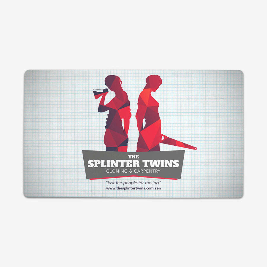 Splinter Twins Carpentry Playmat