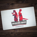 Splinter Twins Carpentry Playmat