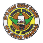 Krusty Seal of Approval Enamel Pin