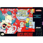 Krusty's Super Fun House - Super Nintendo