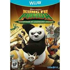 Kung Fu Panda Showdown Of The Legendary Legend - Wii U (Game Only)