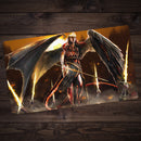 Angel Of Chaos Playmat