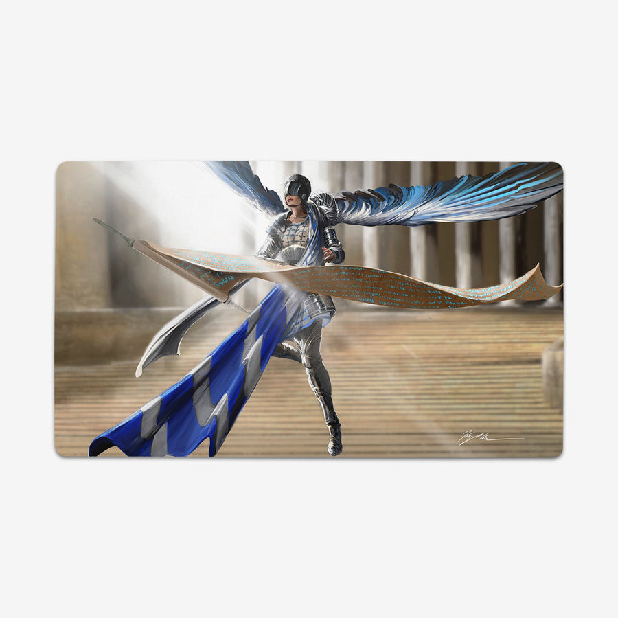 Angel of Law and Justice Playmat