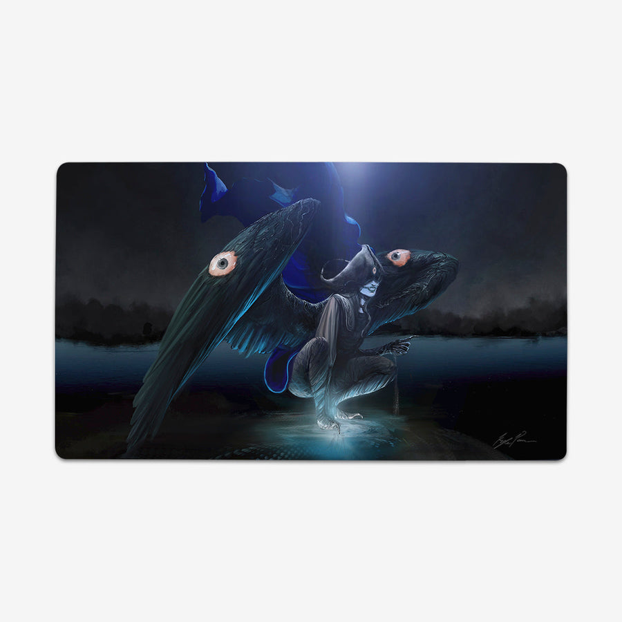Angel of Nightmares and Horrors Playmat