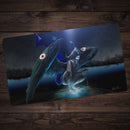 Angel of Nightmares and Horrors Playmat